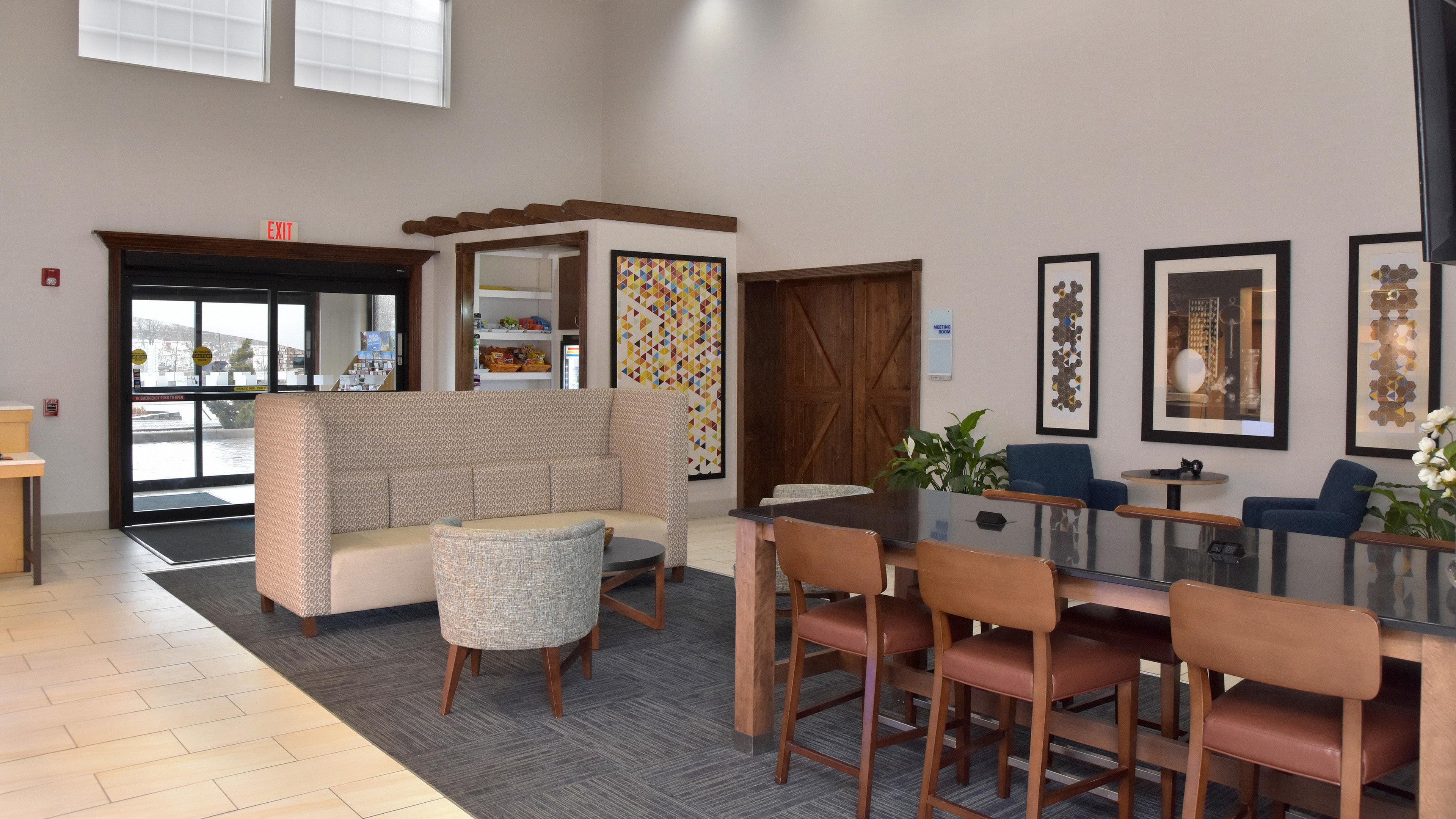 Holiday Inn Express Mount Pleasant- Scottdale By Ihg מראה חיצוני תמונה